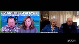 Prayer for America and the Nations with Walter and Nina Zygarewicz