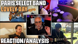 "Lovely Day" (Bill Withers Cover) by Paris Select Band, Reaction/Analysis by Musician/Producer