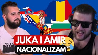 JUKA i AMIR HADZIC O NACIONALIZMU  *smijesno*