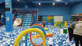 Smiley Indoor Playground and Arcade Indianapolis Indiana