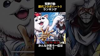 【荒野行動】『歴代コラボ』ランキングTOP5パート3　【荒野GOGOFES】【荒野の光】