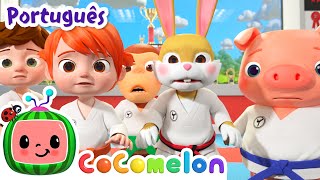 CoComelon em Português | Taekwondo | Músicas Infantis | Desenhos Animados