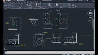 AutoCAD งานสถาปัตย์ตอนที่2.5การเขียน A-04แปลนพื้นชั้นล่าง(ตามแบบกรมโยธา)