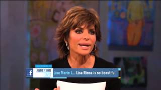 Lisa Rinna on 'Celebrity Apprentice'