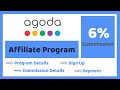 Agoda Affiliate Program [2024] | Earn Money from Agoda