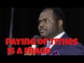 Abel DAMINA - tithe is a fraud