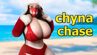 chyna chase curvy plus size model from america