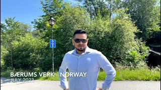 நார்வே கண்கொள்ளா காட்சி -  Tour around historic Bærumsverk, Norway