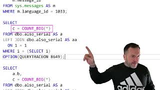Improving The Parallel Query Processing Documentation For SQL Server