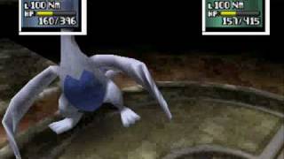 Pokemon Stadium 2 - Lugia VS Rival, Round 2