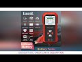 lancol micro 500 12v car battery tester 40 3000 cca lithium battery test lead acid battery analyzer