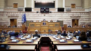 Ώρα του Πρωθυπουργού - Απάντηση σε επίκαιρη ερώτηση για την πανδημία