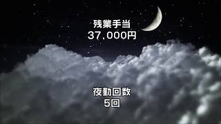 救急病院　正看護師　38歳女性　給与明細