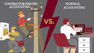 Contractor Specific Accounting vs Normal Accounting