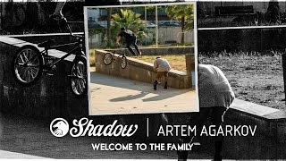 BMX - Artem Agarkov Welcome to the Shadow Family