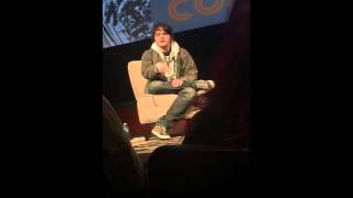Gerard Way Panel - NC Comicon 2015
