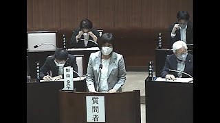 令和2年第5回定例会（9月3日）掛田るみ子議員