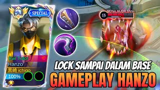 GAMEPLAY HANZO REVAMP DI ORIGINAL SERVER‼️ BUILD TERBAIK HANZO REVAMP - Mobile Legends