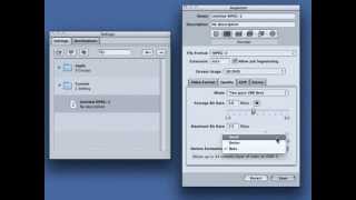 InfiniteSkills Tutorial | Apple Compressor 4 Training -  Creating MPEG2 Files