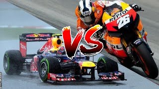 How fast is motogp bike compared to a F1 car |Laptime comparison|