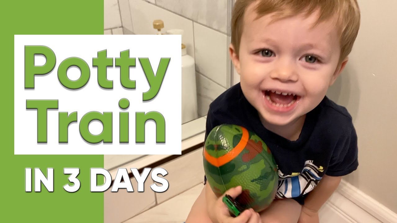 Three Day Potty Training Method Youtube