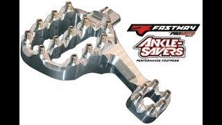 Fastway "ankle saver" Air EXT footpegs review︱Cross Training Enduro