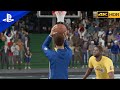 NBA 2K23 Steph Curry vs Magic Johnson | PS5 4K  60FPS