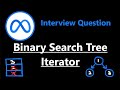 Binary Search Tree Iterator - Leetcode 173 - Python