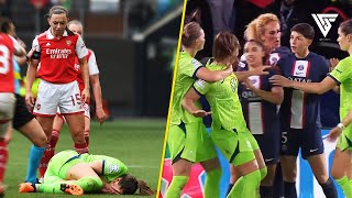 Furious Moments & Dirty Plays In Women's Football