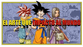 LA IMPORTANCIA DEL ARTE DE AKIRA TORIYAMA: El Marcar Varios Mundos Y Personas