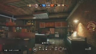 R6S PS4 ライちゃんが贈るランクマッチ　＃12