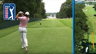 Rory McIlroy launches 334-yard 3-wood | TOUR Championship 2019