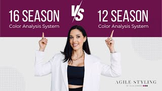 Which One Is The Best? 🎨 12 Seasons or 16 Seasons Color Analysis System