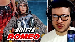 [REACCION] Anitta - ROMEO (Official Video)