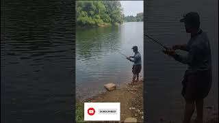 നല്ല നാടൻ വാള heavy 5kg.. #howtocatchbigsnakehead #fishing #malabar #fish