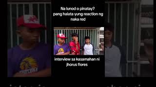 Interview sa mga kasama ni Jhorus Flores bago sya nalunod#viralvideo #fyp #shorts #short #video