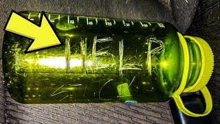 2 Hikers Find 'Get Help' Scratched On Water Bottle Floating In River  Then This Happened
