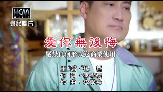 楊哲-愛你無後悔【KTV導唱字幕】1080p HD