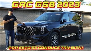 GAC GS8 2023, por esto se conduce así!