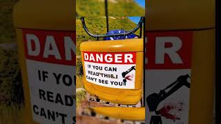 Most Terrifying Street Signs (Warning: Do not Ignore These Signs) #scary #signs #weird