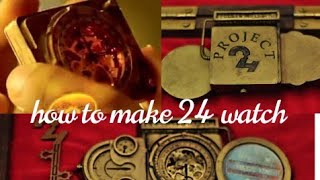 How To Make Project 24 Movie Watch  l  Part -1  l Handmade by Levin Ledger  l  Suriya Movie Watch