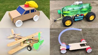 4 INCREDIBLE IDEAS | 4 AMAZING THINGS YOU CAN MAKE AT HOME | DIY RC TOYS