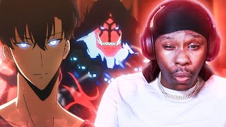 SUNG JINWOO VS KARGALGAN Was INSANE! | Solo Leveling Season 2 Episode 6 REACTION!!