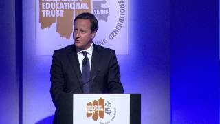 Holocaust Educational Trust: Speech by Prime Minister David Cameron