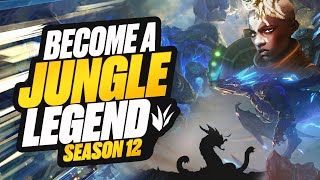5 Steps To Become A JUNGLE LEGEND In Season 12! | Ultimate Tips To Climb League of Legends