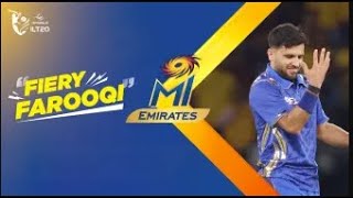 ILT20 S3 | हिंदी - Farooqi's Fantastic Fifer! | Fazalhaq Farooqi | DC vs MIE - M 01 | 11th Jan