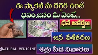 విపరీతమైన ధన ఆకర్షణ, జన వశీకరణ కోసం | ఈ పాకెట్ జేబులో...లేదా బీరువా లో పెట్టుకోండి | Dhanaakarshana