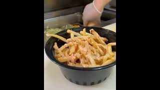 French Fries Oddly Satisfying Video #shorts #asmr #satisfying #oddly