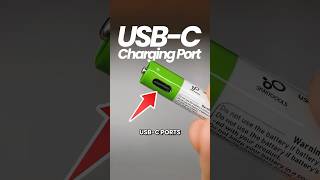 Aa Batteries With Usb C Ports