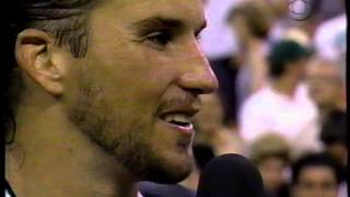 1998 US Open - Patrick Rafter SF interview